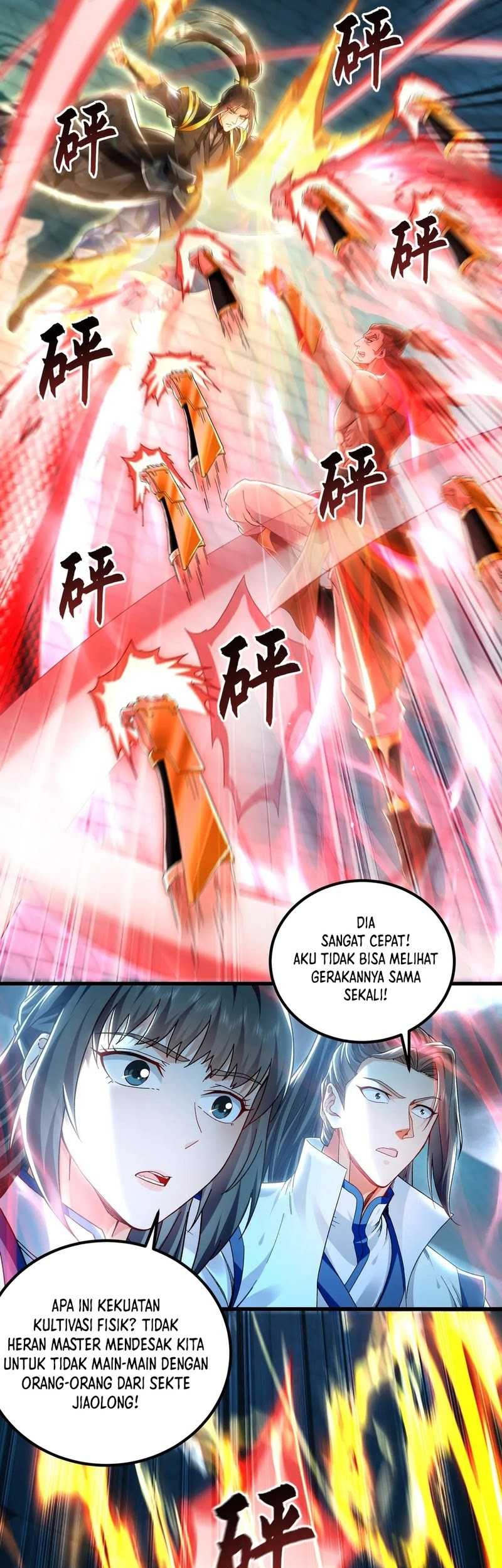 1 Million Times Attack Speed Chapter 76 Gambar 8