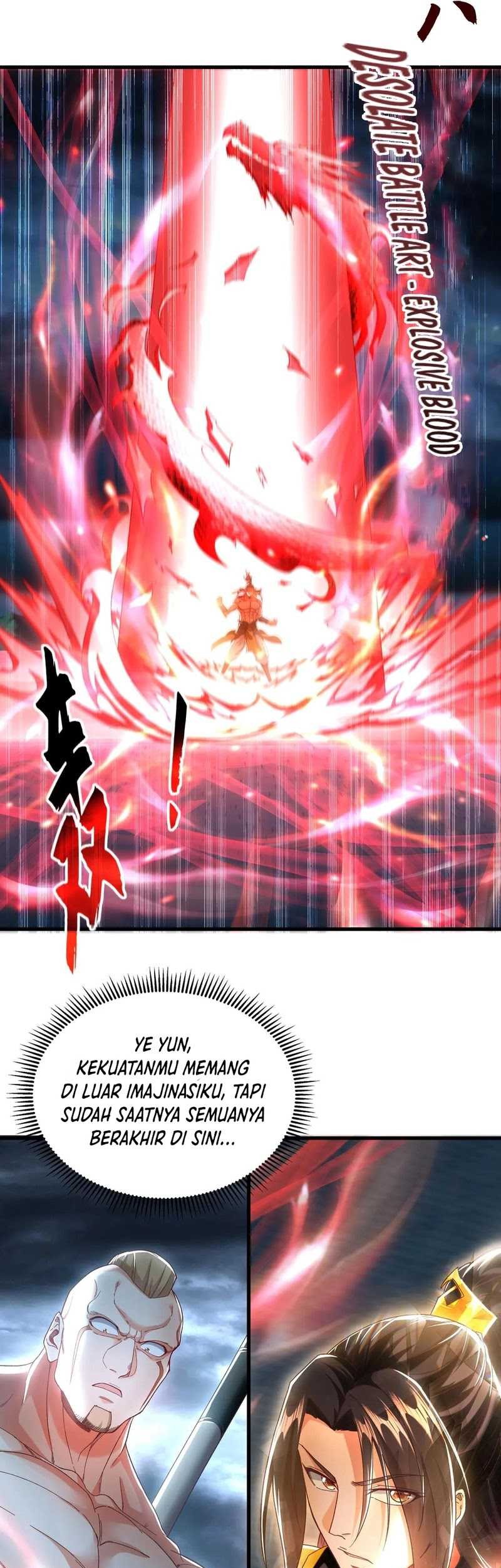 1 Million Times Attack Speed Chapter 76 Gambar 14