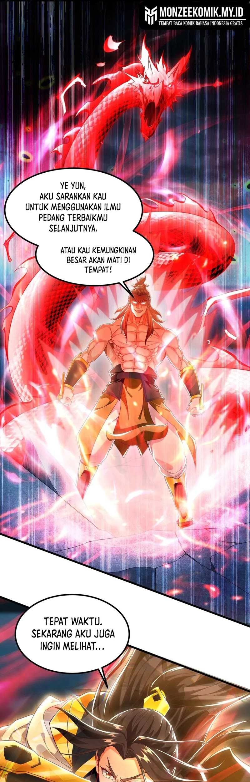 1 Million Times Attack Speed Chapter 76 Gambar 16