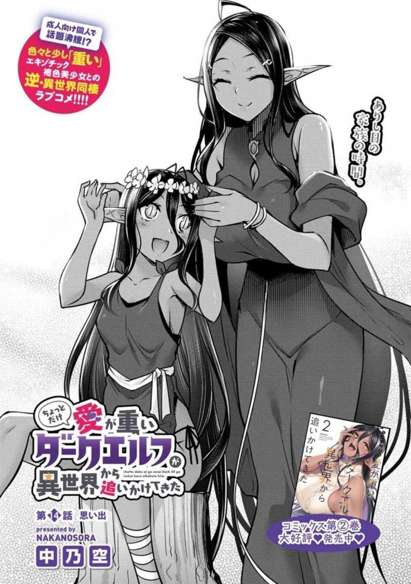 Chotto Dake ai ga Omoi Dark Elf ga Isekai Kara Oikakete Kita Chapter 14 Gambar 4