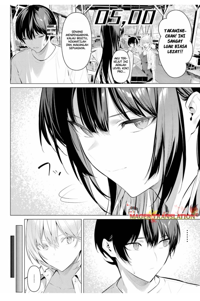 Haite Kudasai Takamine-san Chapter 59 Gambar 15