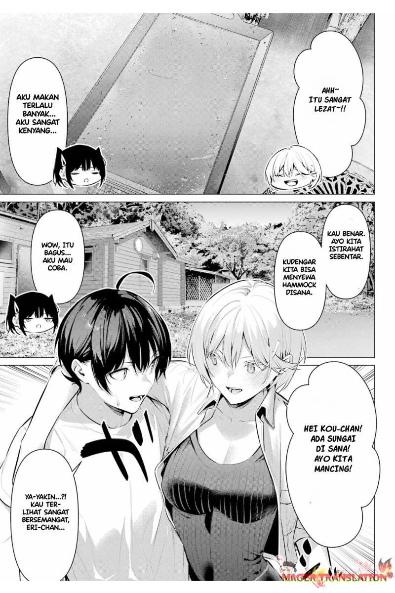 Haite Kudasai Takamine-san Chapter 59 Gambar 16