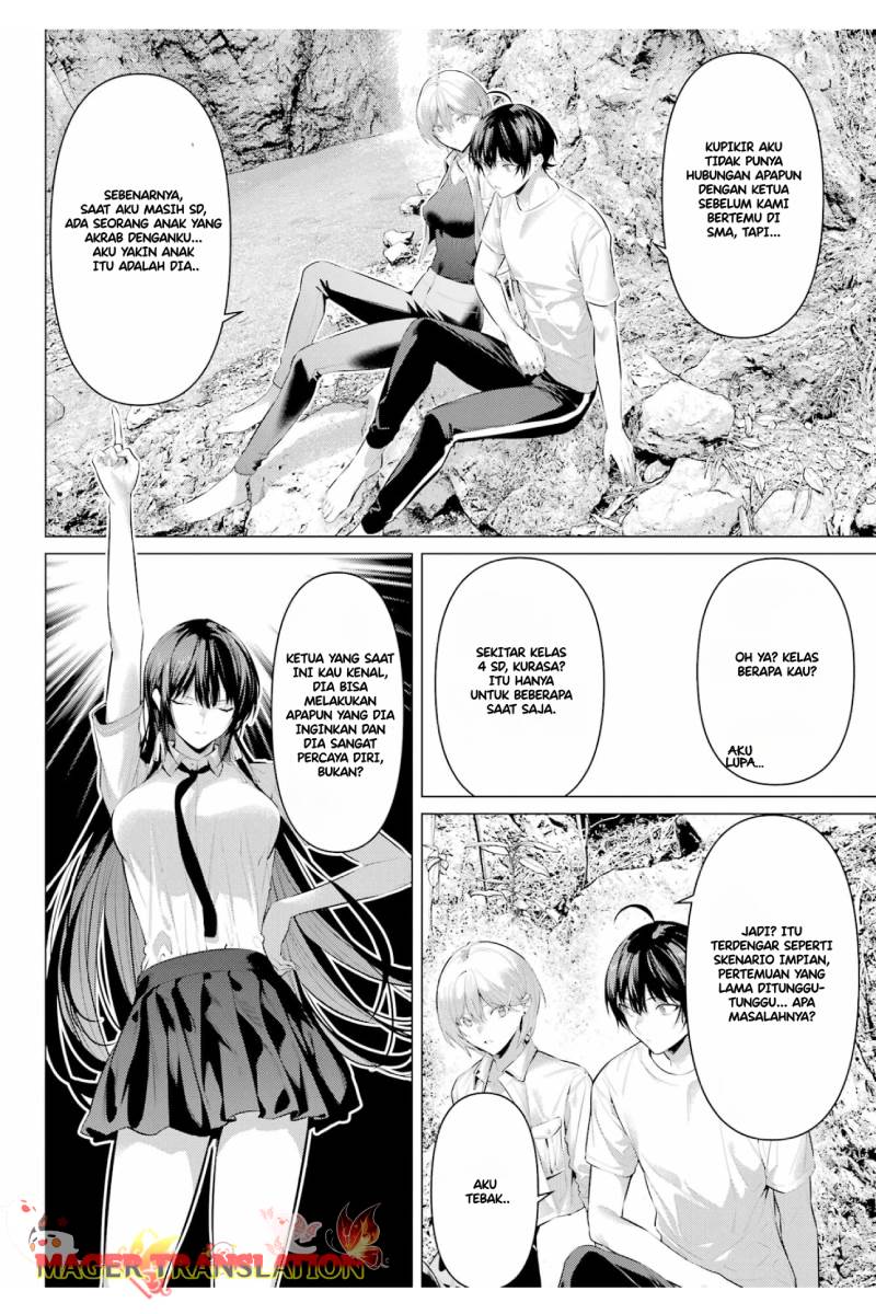 Haite Kudasai Takamine-san Chapter 59 Gambar 19