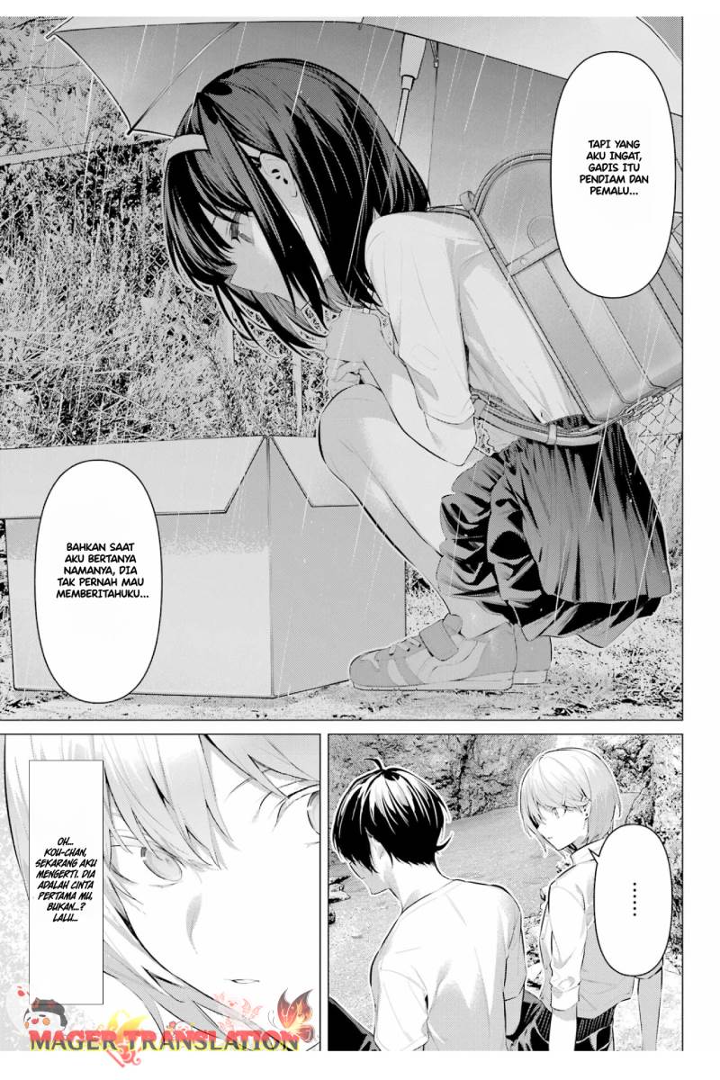 Haite Kudasai Takamine-san Chapter 59 Gambar 20