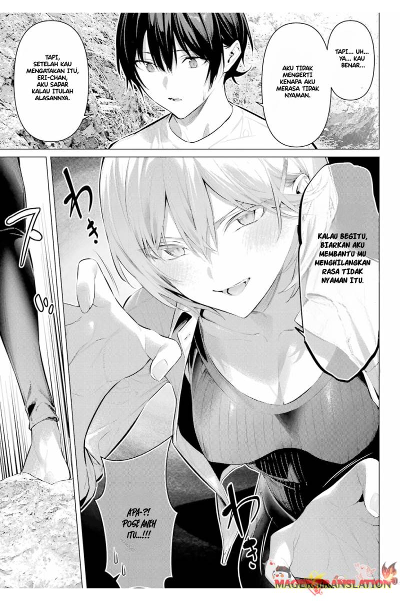 Haite Kudasai Takamine-san Chapter 59 Gambar 22