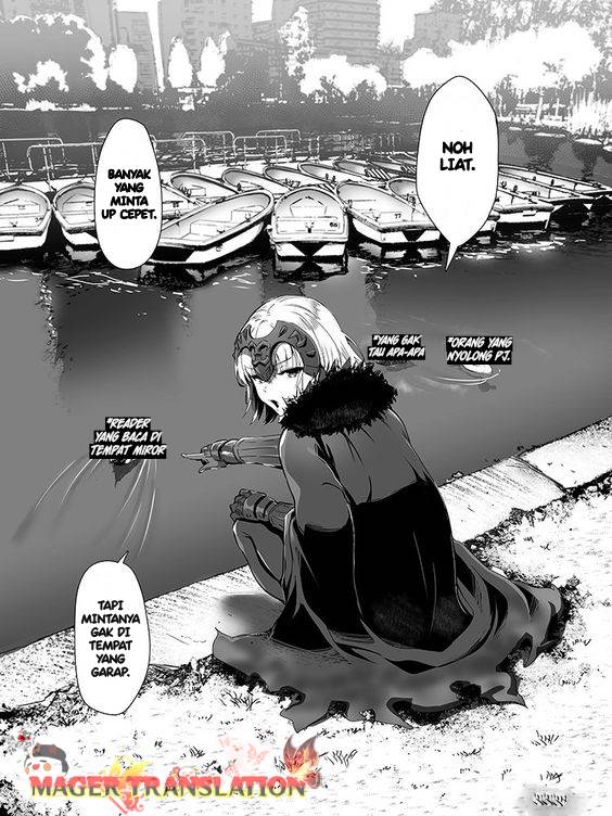Haite Kudasai Takamine-san Chapter 59 Gambar 28