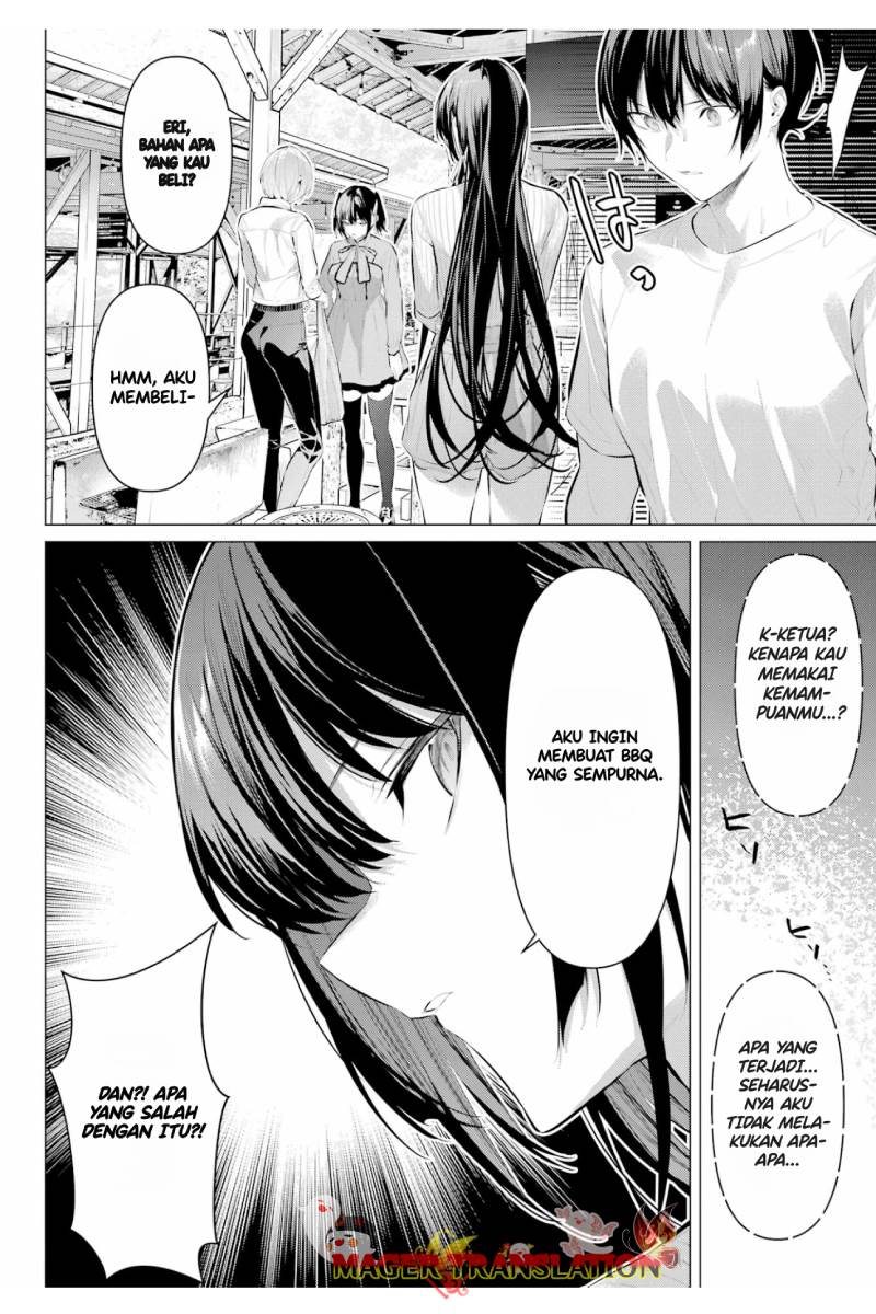 Haite Kudasai Takamine-san Chapter 59 Gambar 6
