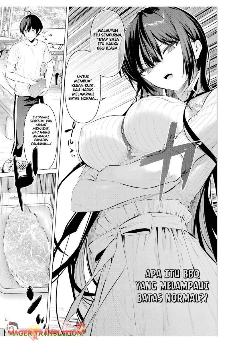 Haite Kudasai Takamine-san Chapter 59 Gambar 7
