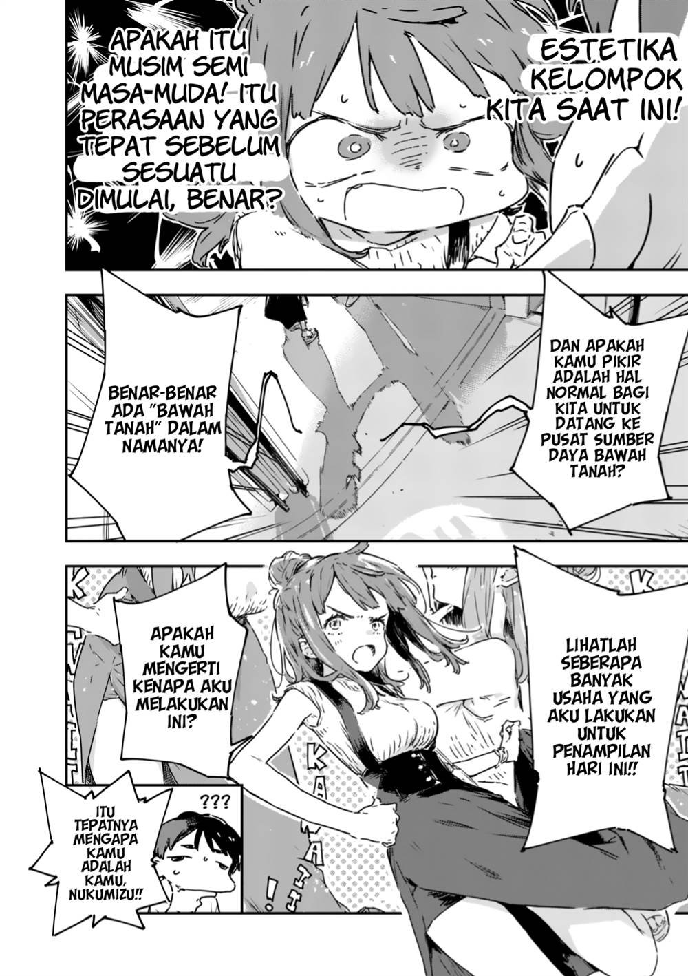 Make Heroine ga Oosugiru! Chapter 17 Gambar 11