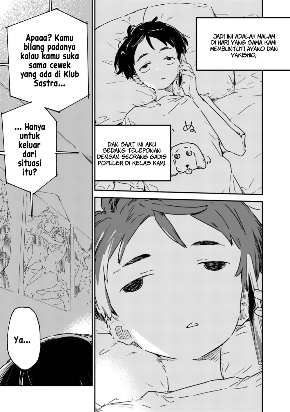 Baca  Make Heroine ga Oosugiru! Chapter 17 Gambar 2
