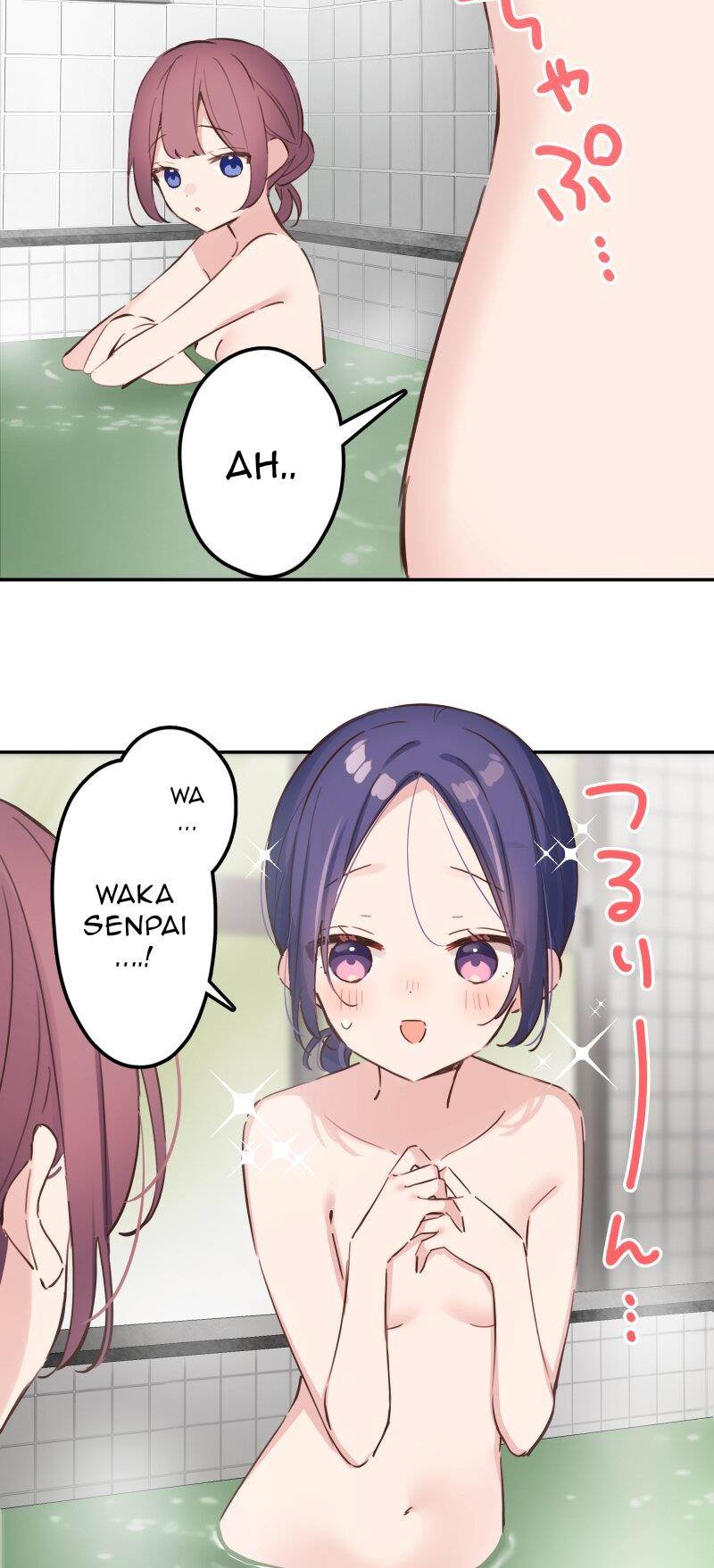 Waka-chan Is Flirty Again Chapter 204 Gambar 10