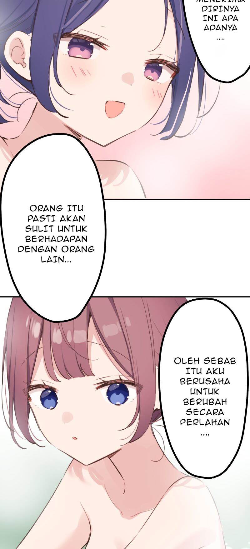 Waka-chan Is Flirty Again Chapter 204 Gambar 14