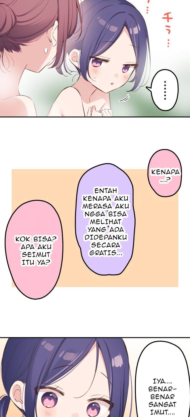 Waka-chan Is Flirty Again Chapter 204 Gambar 16