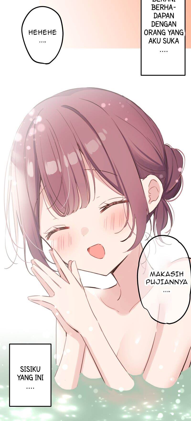 Waka-chan Is Flirty Again Chapter 204 Gambar 19