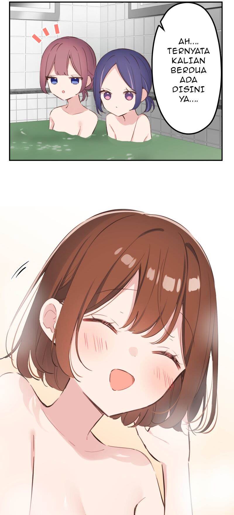 Waka-chan Is Flirty Again Chapter 204 Gambar 21