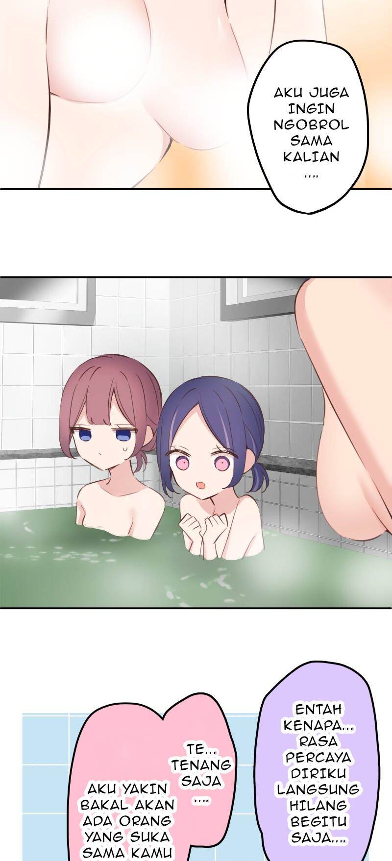 Waka-chan Is Flirty Again Chapter 204 Gambar 22