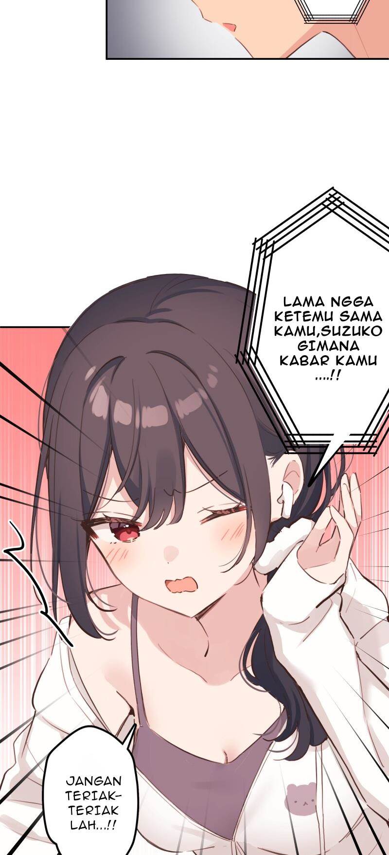 Waka-chan Is Flirty Again Chapter 204 Gambar 25