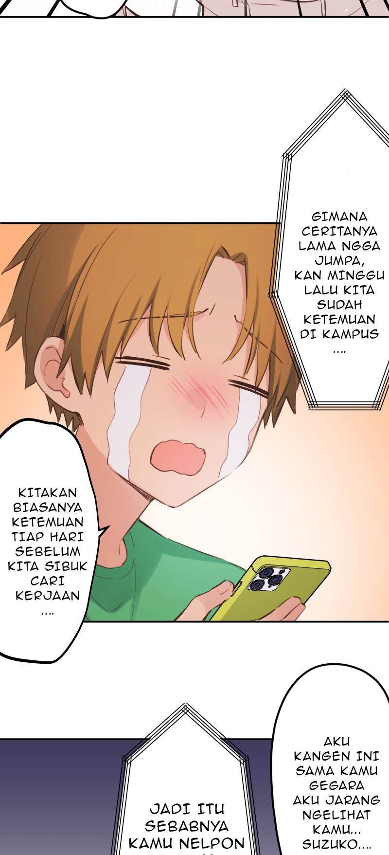 Waka-chan Is Flirty Again Chapter 204 Gambar 26