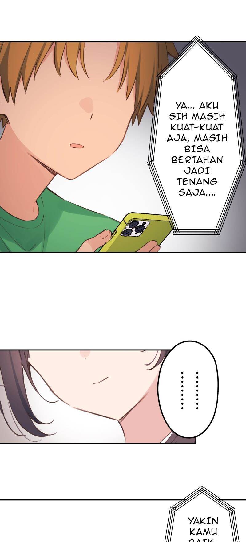 Waka-chan Is Flirty Again Chapter 204 Gambar 28