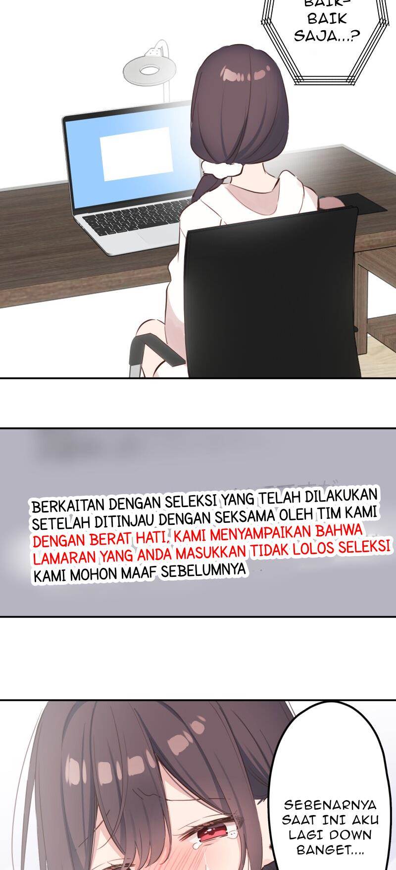Waka-chan Is Flirty Again Chapter 204 Gambar 29