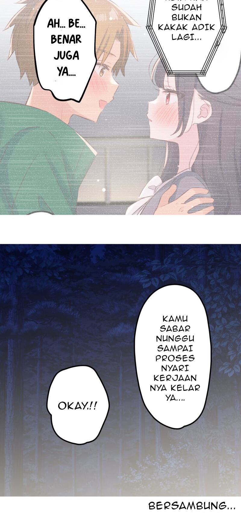 Waka-chan Is Flirty Again Chapter 204 Gambar 33