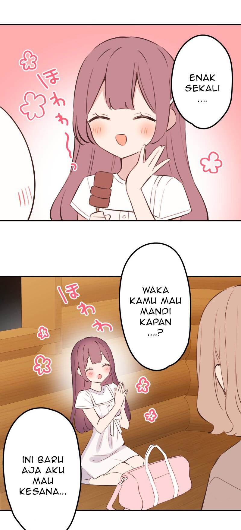 Waka-chan Is Flirty Again Chapter 204 Gambar 6