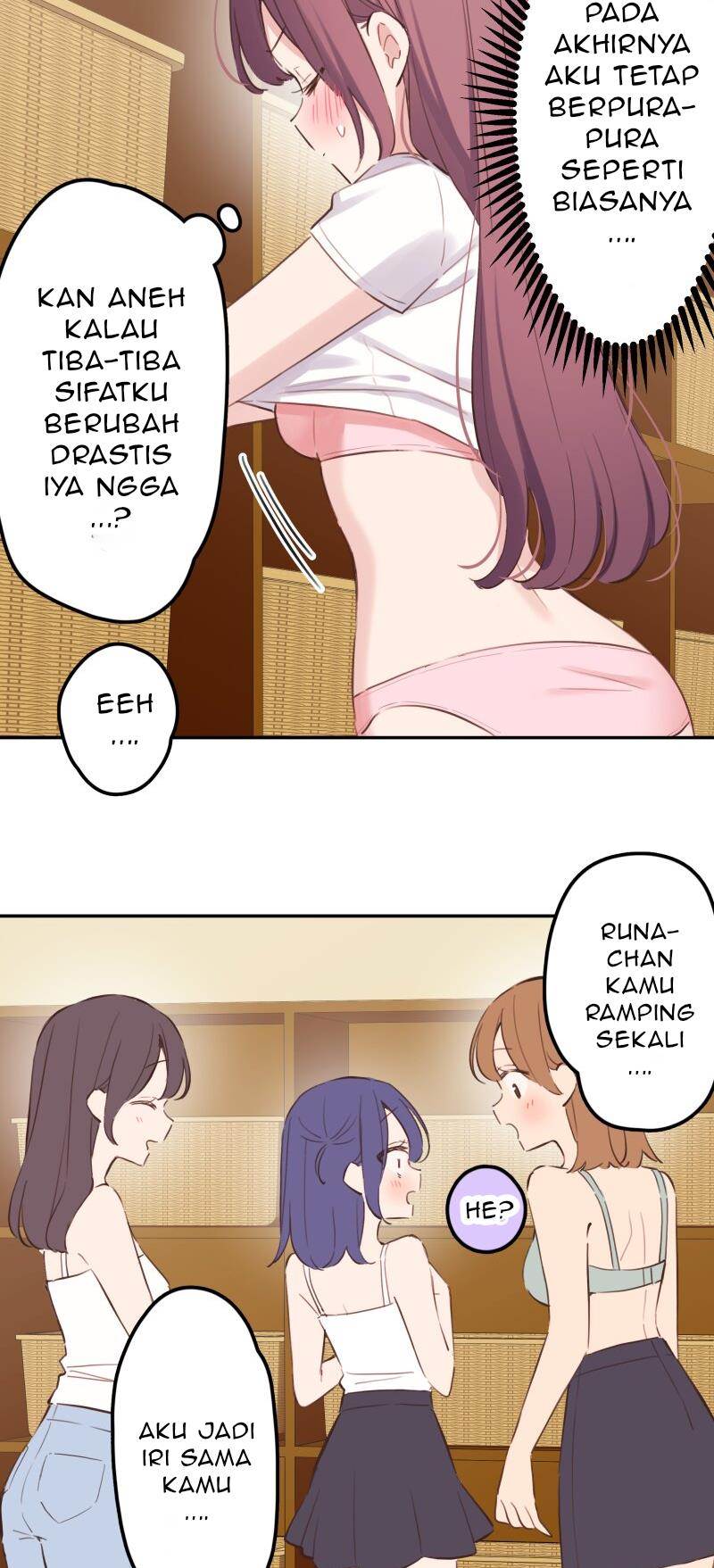 Waka-chan Is Flirty Again Chapter 204 Gambar 8