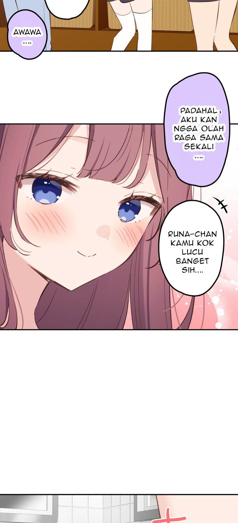 Waka-chan Is Flirty Again Chapter 204 Gambar 9