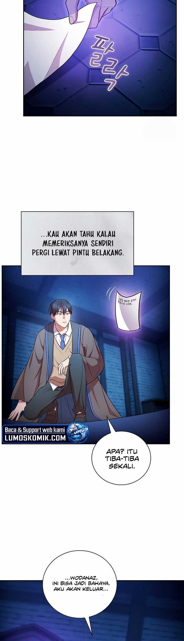 Magic Academy Survival Guide Chapter 118 Gambar 57