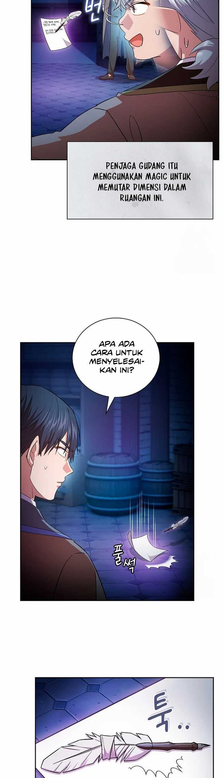 Magic Academy Survival Guide Chapter 118 Gambar 61
