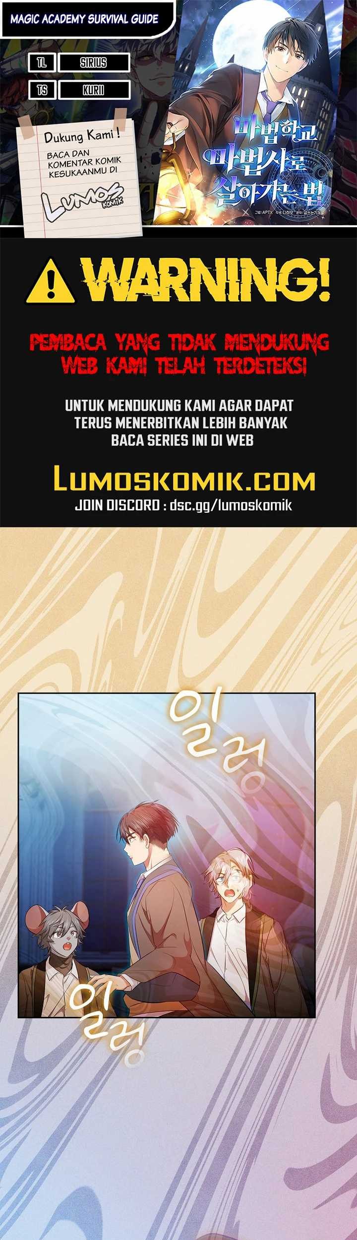 Baca Komik Magic Academy Survival Guide Chapter 118 Gambar 1