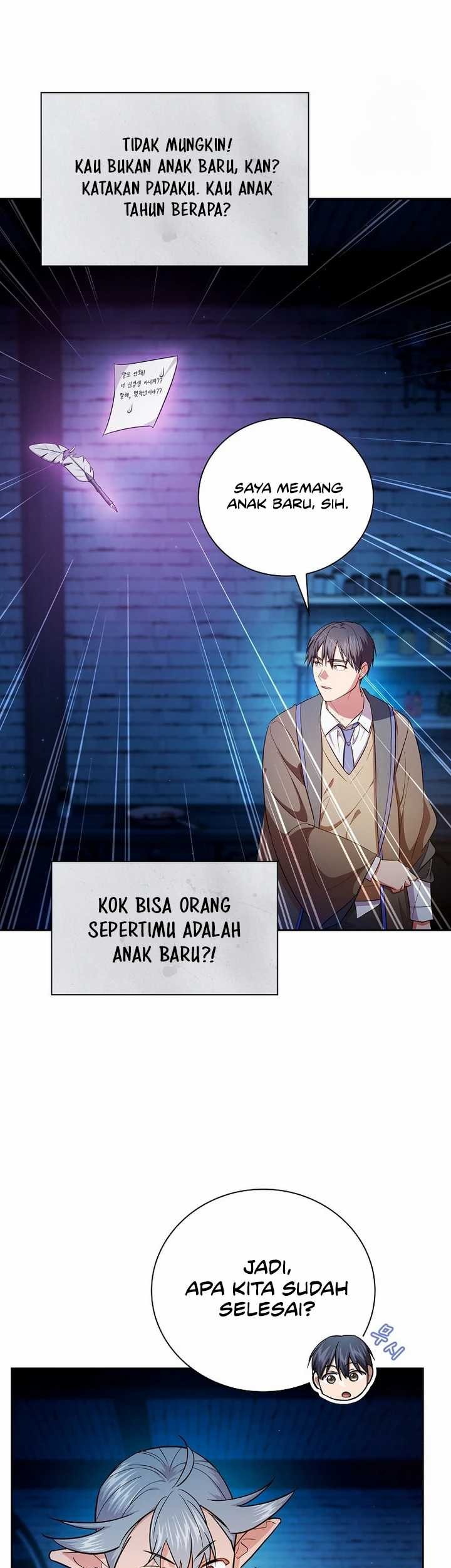 Magic Academy Survival Guide Chapter 118 Gambar 29