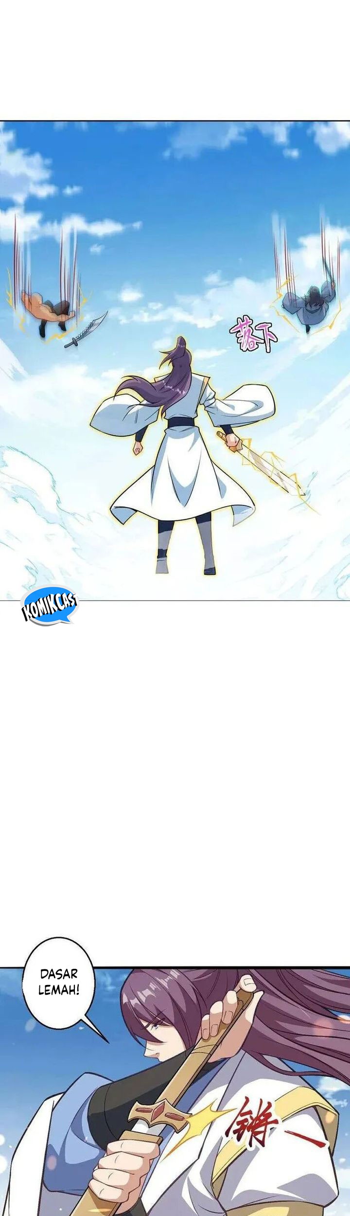 Against the Gods Chapter 632 Gambar 24