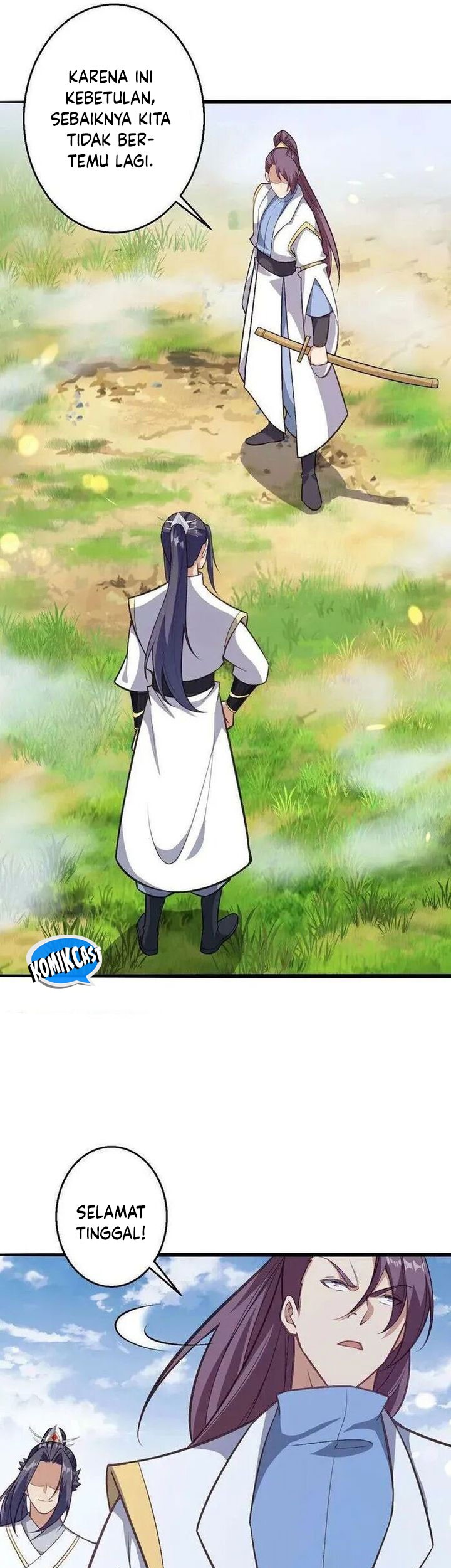 Against the Gods Chapter 632 Gambar 29