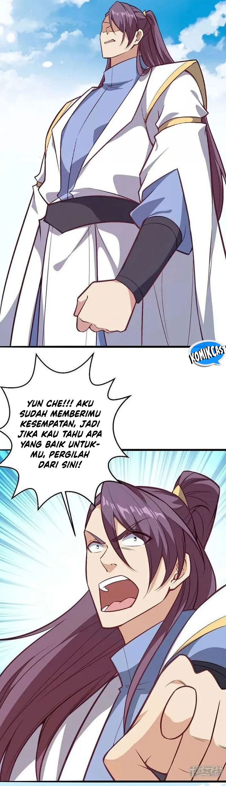 Against the Gods Chapter 632 Gambar 33