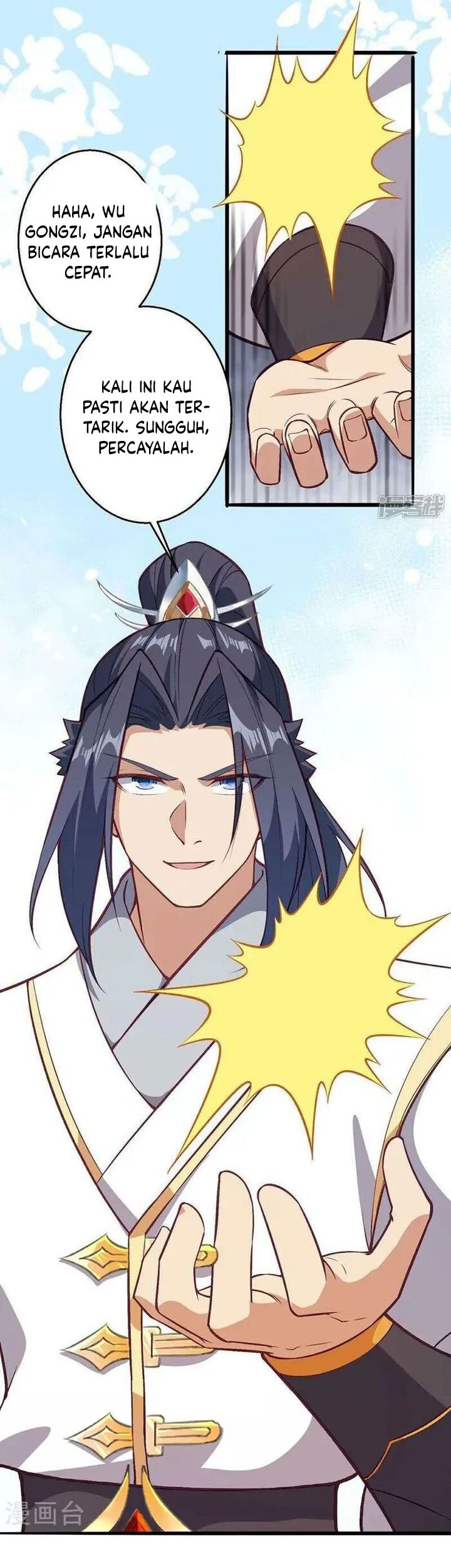 Against the Gods Chapter 632 Gambar 35