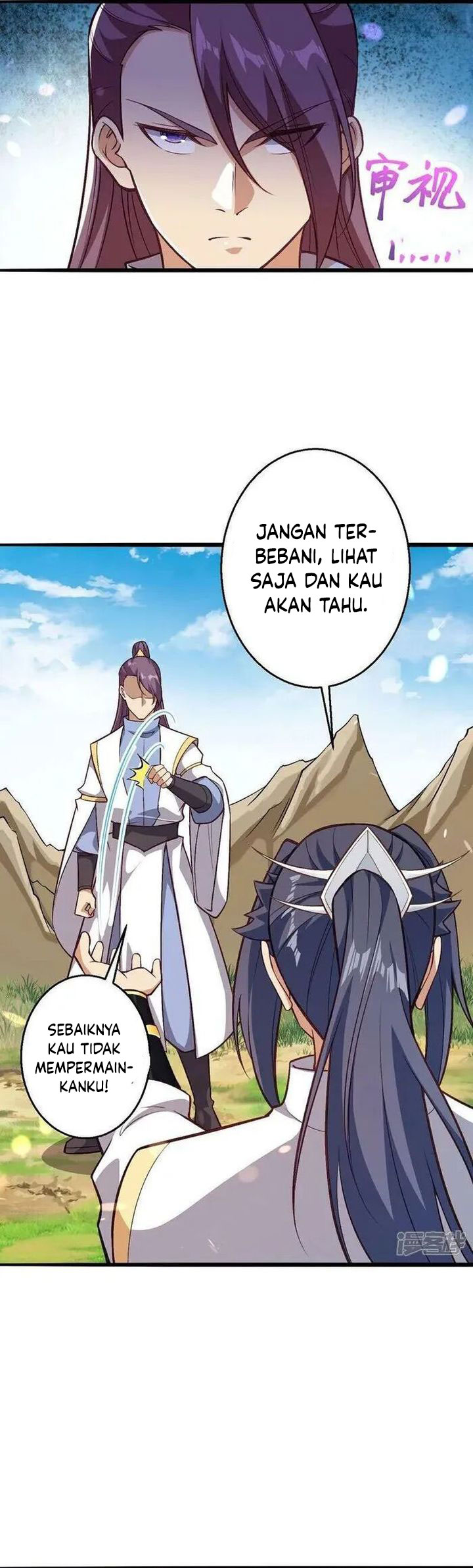 Against the Gods Chapter 632 Gambar 37