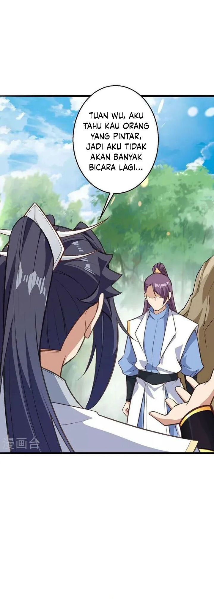 Against the Gods Chapter 632 Gambar 43