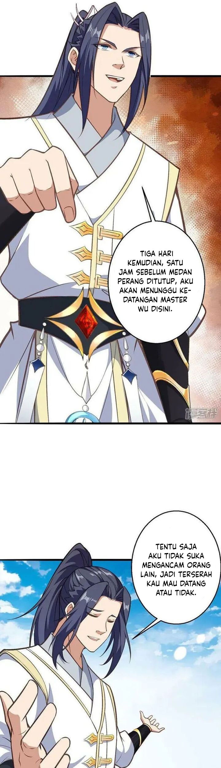 Against the Gods Chapter 632 Gambar 44