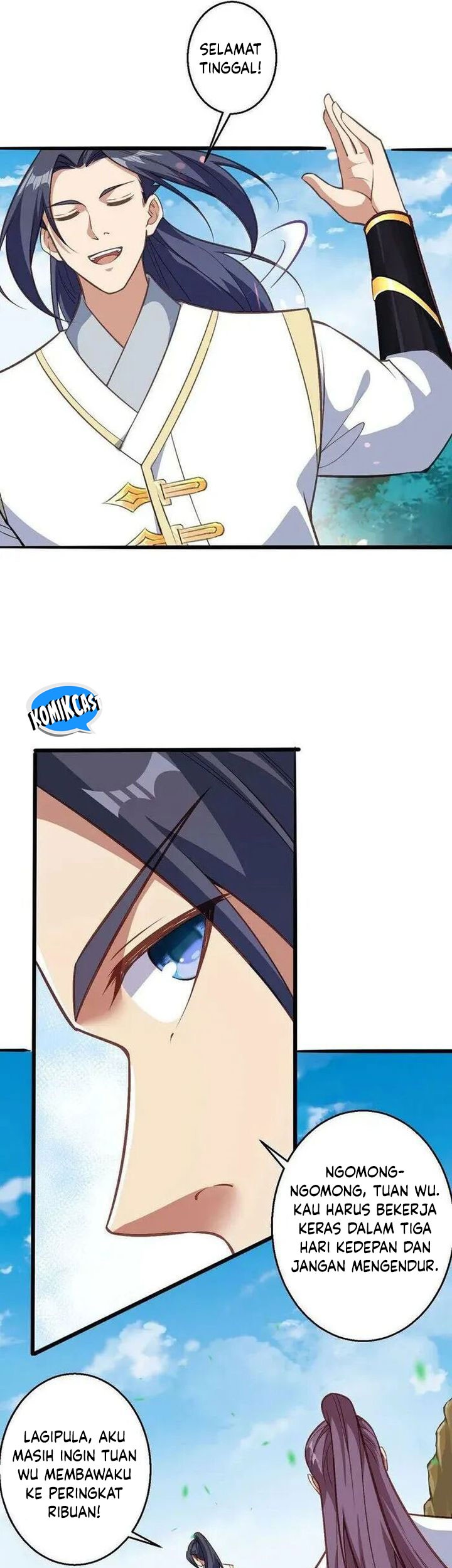 Against the Gods Chapter 632 Gambar 46