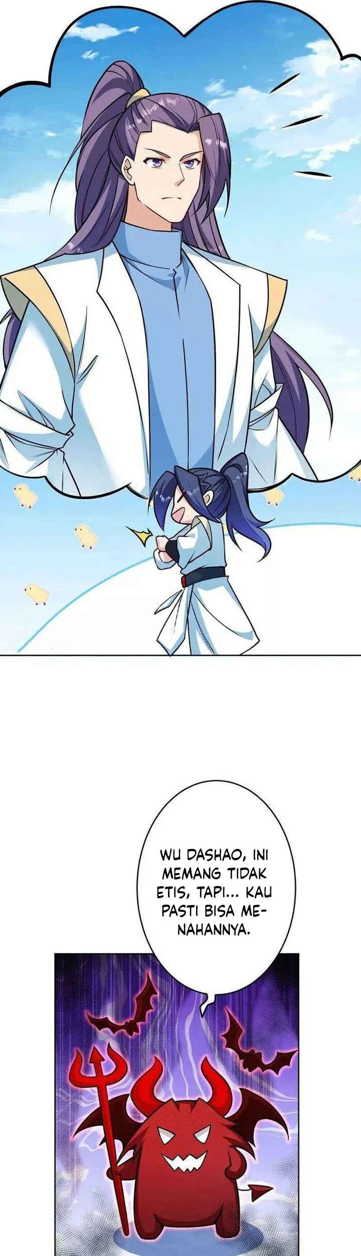 Against the Gods Chapter 632 Gambar 8