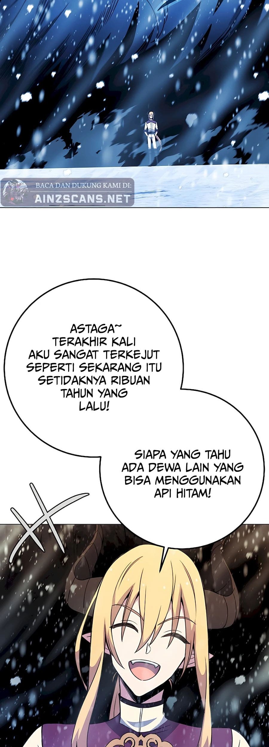 I Became A Part Time Employee For Gods (Albanara of the Gods) Chapter 60 Gambar 48