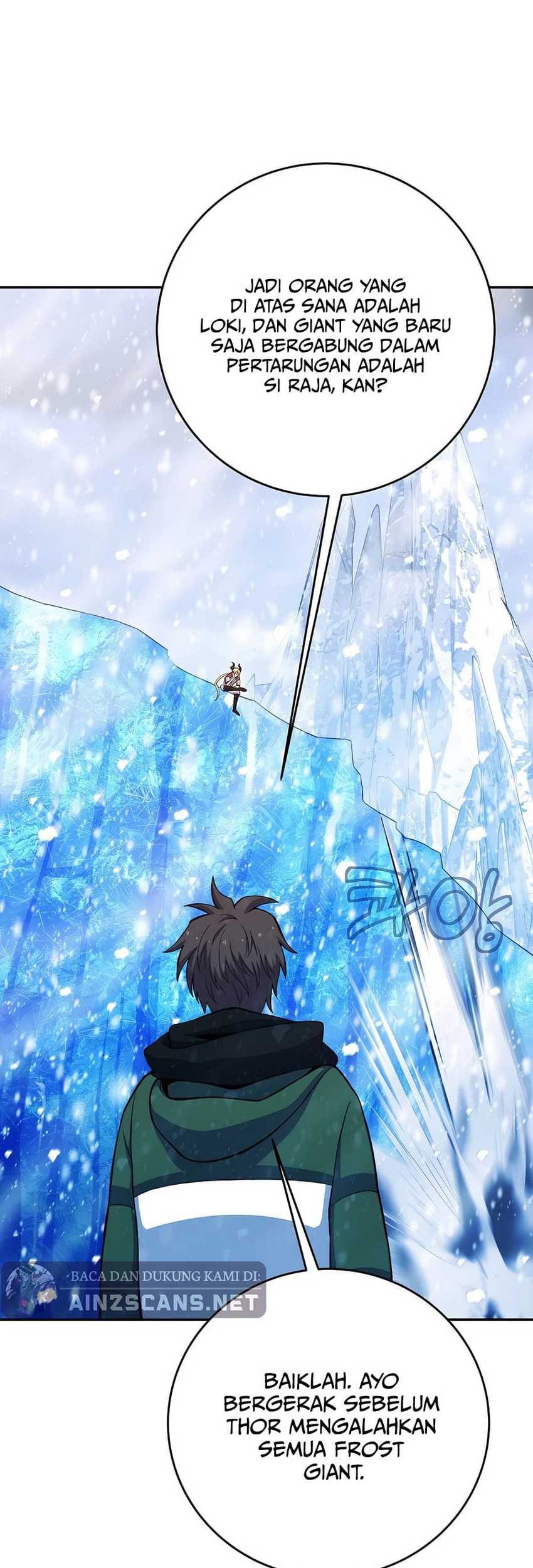 I Became A Part Time Employee For Gods (Albanara of the Gods) Chapter 59 Gambar 33