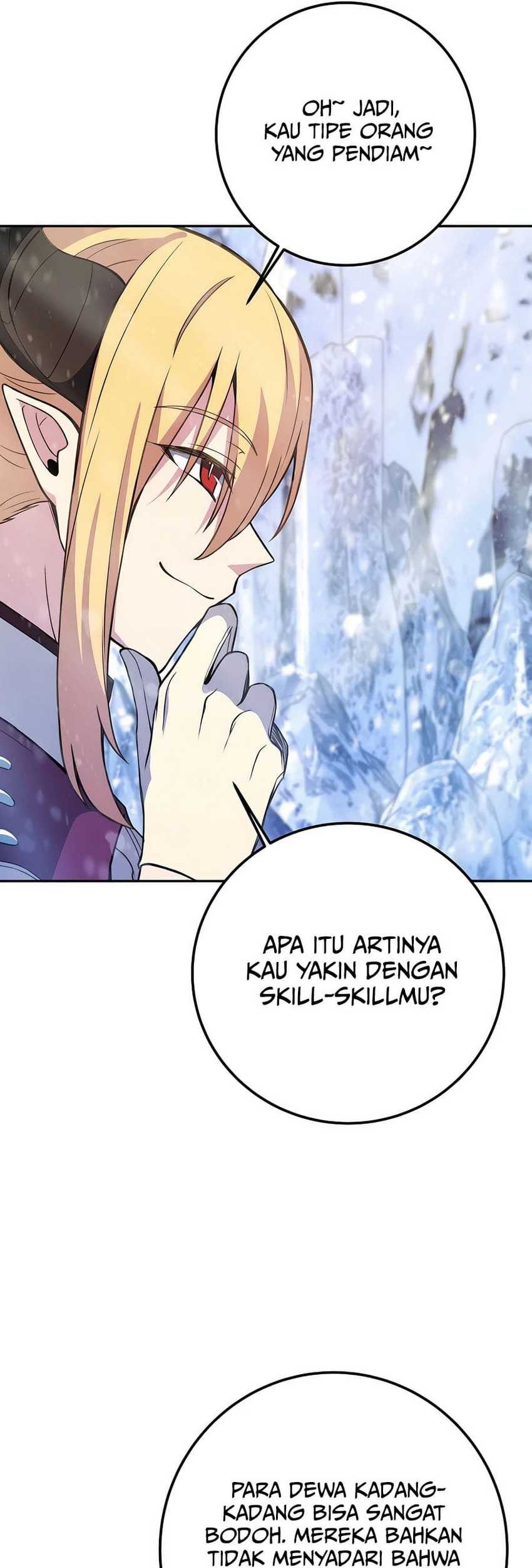 I Became A Part Time Employee For Gods (Albanara of the Gods) Chapter 59 Gambar 52