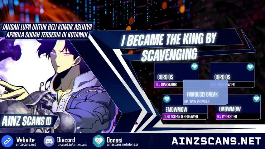 Baca Komik I Became The King by Scavenging Chapter 32 Gambar 1