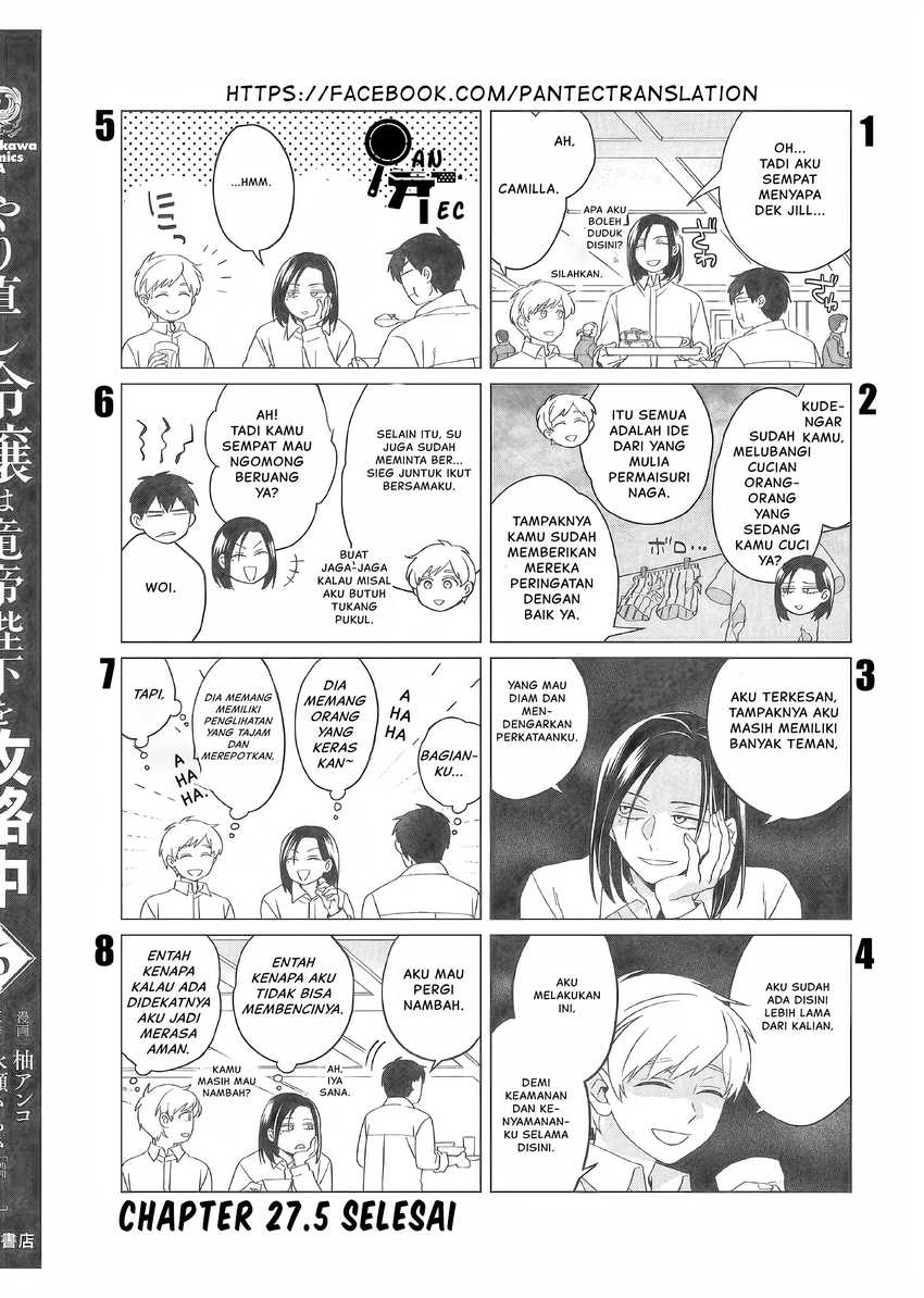 Baca  Yarinaoshi Reijou wa Ryuutei Heika wo Kouryaku-chuu Chapter 27.5 Gambar 2