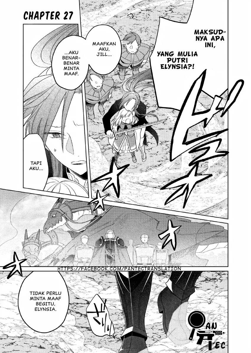 Baca Yarinaoshi Reijou wa Ryuutei Heika wo Kouryaku-chuu Chapter 27 Gambar 2