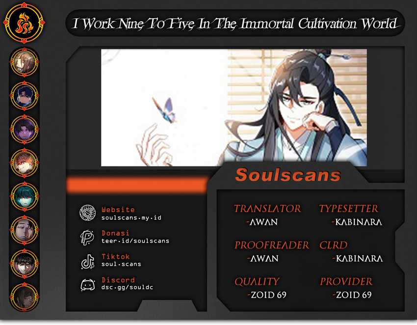 Baca Komik I Work Nine To Five In The Immortal Cultivation World Chapter 75 Gambar 1