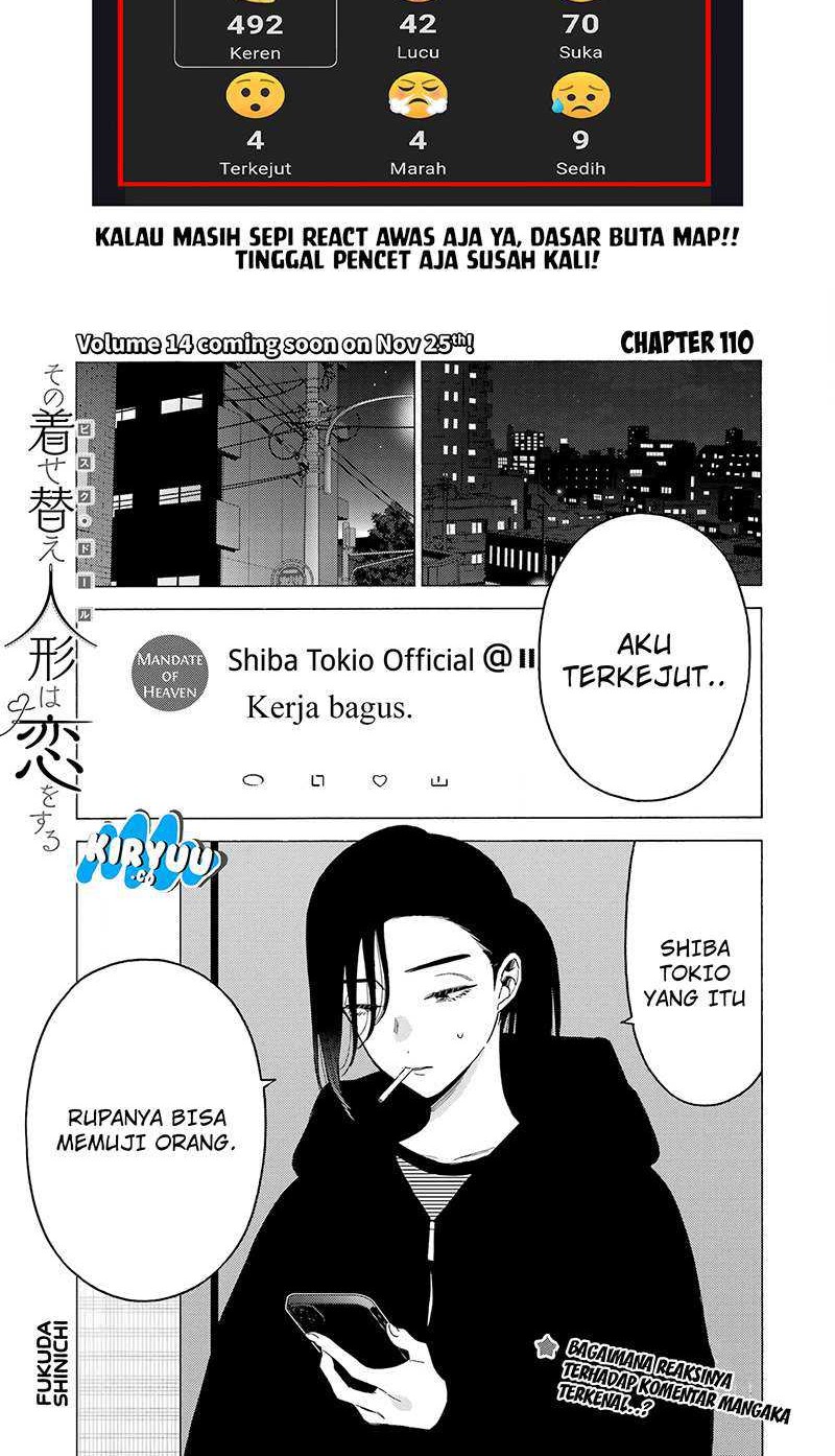 Baca Sono Bisque Doll wa Koi wo suru Chapter 110 Gambar 2