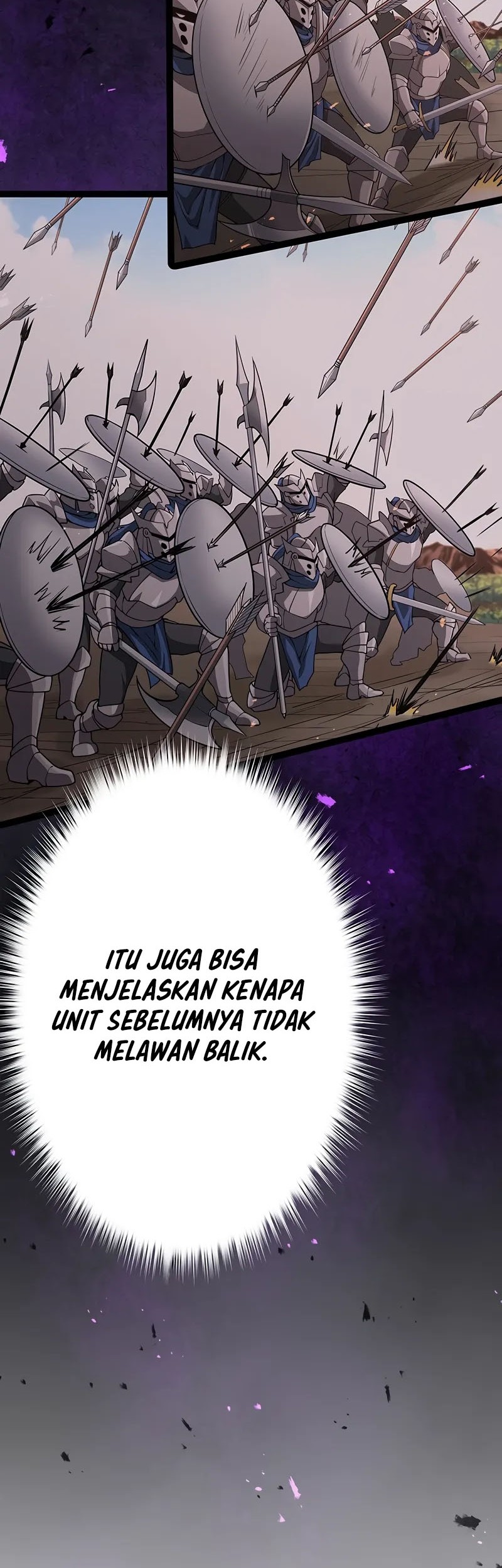 Dungeon Defense Chapter 41 Gambar 35